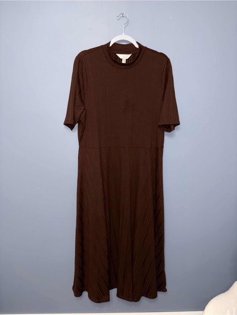 MTL 1980 | Brown Maxi Dress | Size 2X